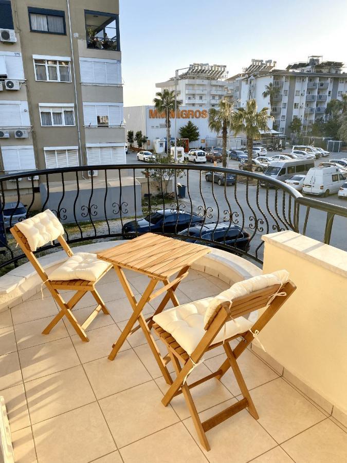 Zerrin Hanim Apartments - 1 Minute From Kleopatra Beach Alanya Exterior photo